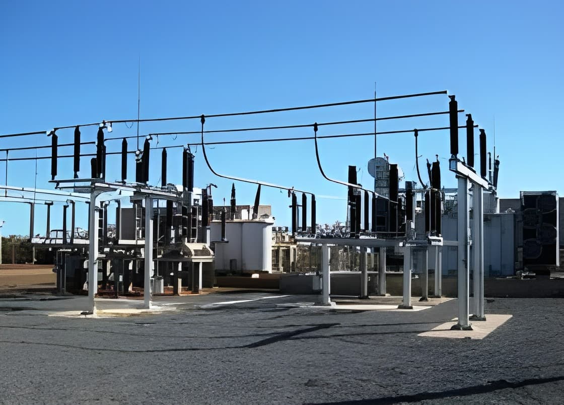 Powerlines and Substations Project 1